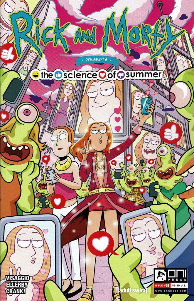 Rick and Morty Presents: The Science of Summer