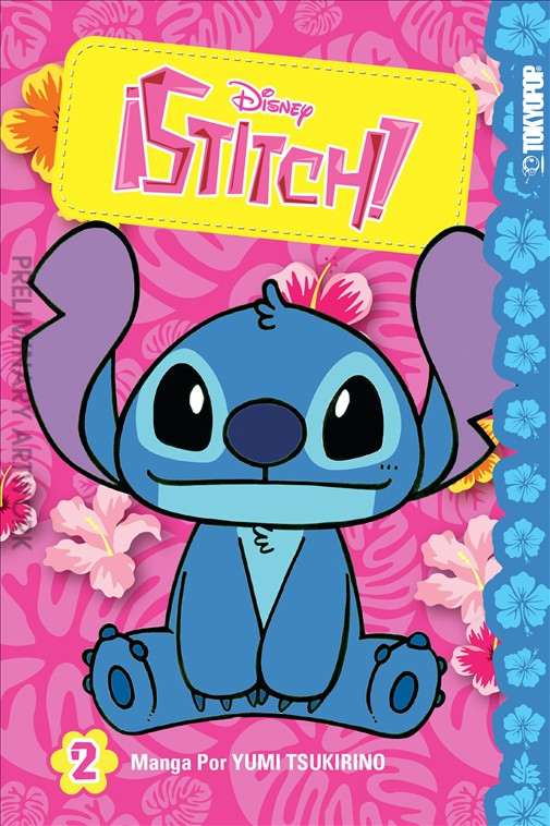 Disney Manga: ¡Stitch!