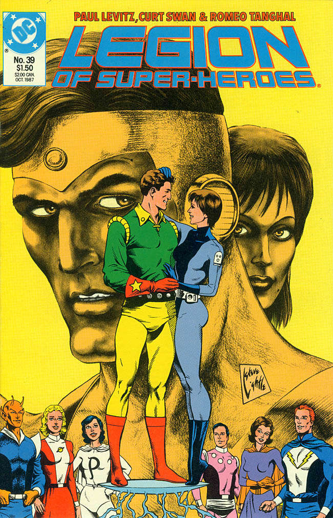 Legion of Super-Heroes (3rd Series) #39