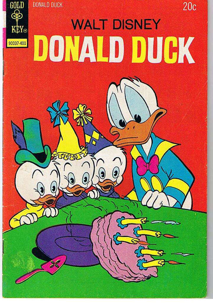 Donald Duck (Walt Disney’s…) #154