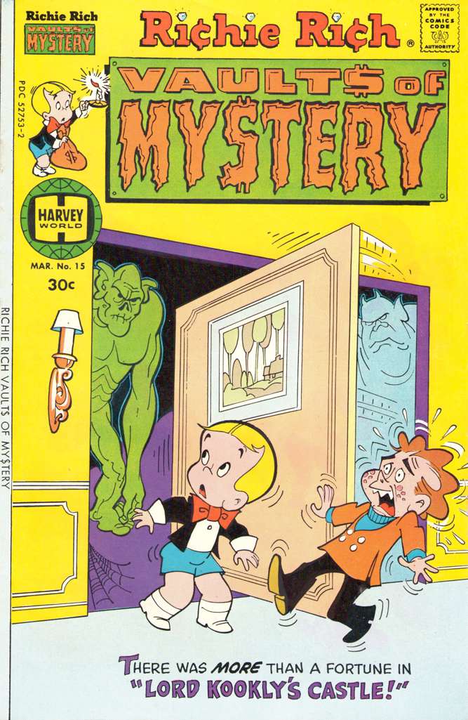Richie Rich Vaults of Mystery #15