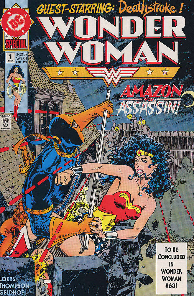 Wonder Woman (2nd Series) Special Edition #1