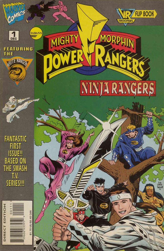 Mighty Morphin Power Rangers: Ninja Rangers/VR Troopers (Saban’s…)