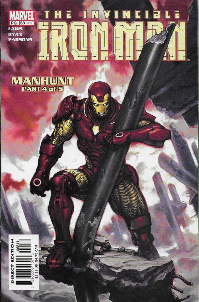 Iron Man (3rd Series) #68