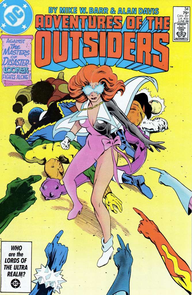 The Adventures of the Outsiders #34