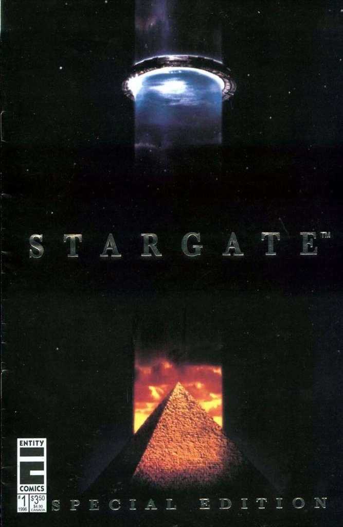 Stargate #1 Special Cover