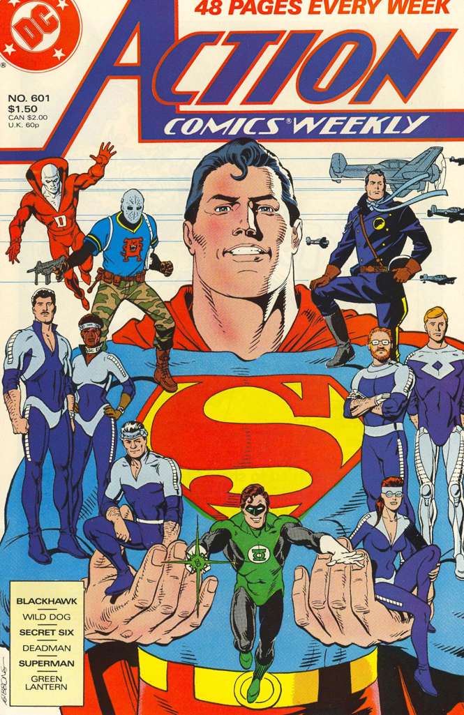 Action Comics #601