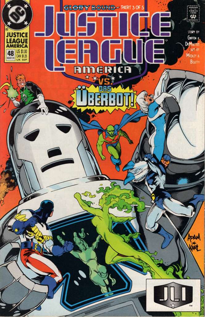 Justice League America #48