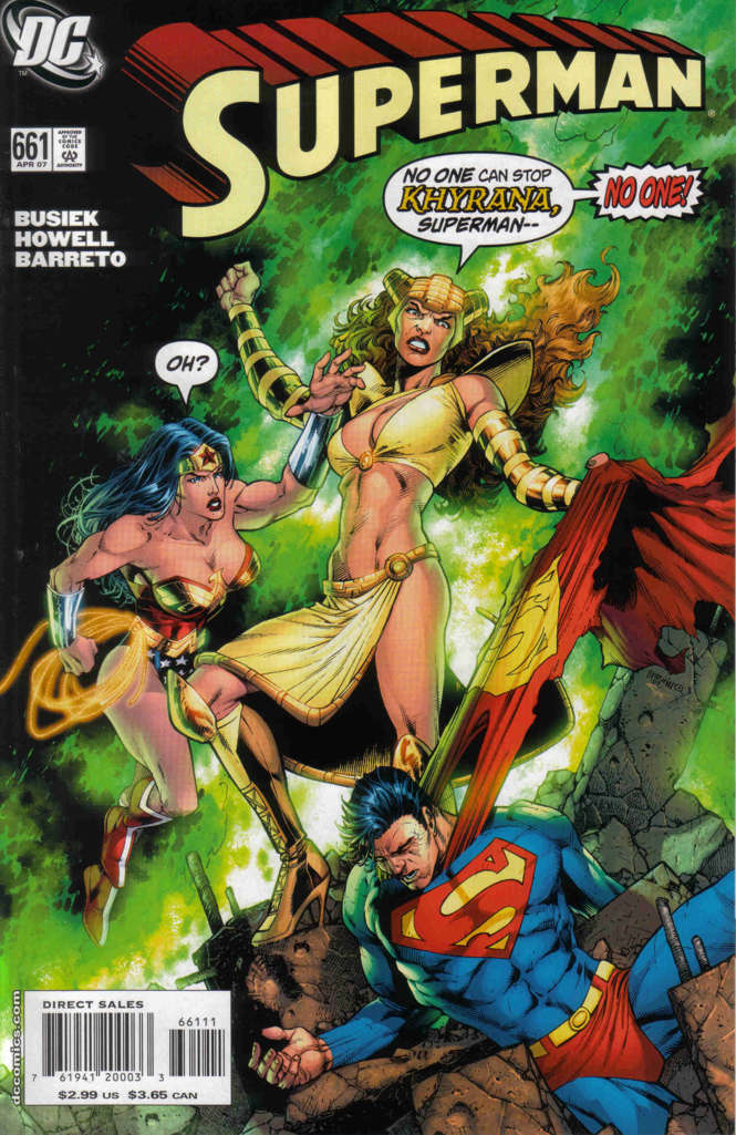 Superman (2nd Series) #661