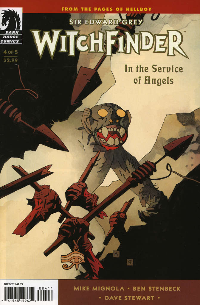 Sir Edward Grey, Witchfinder #4