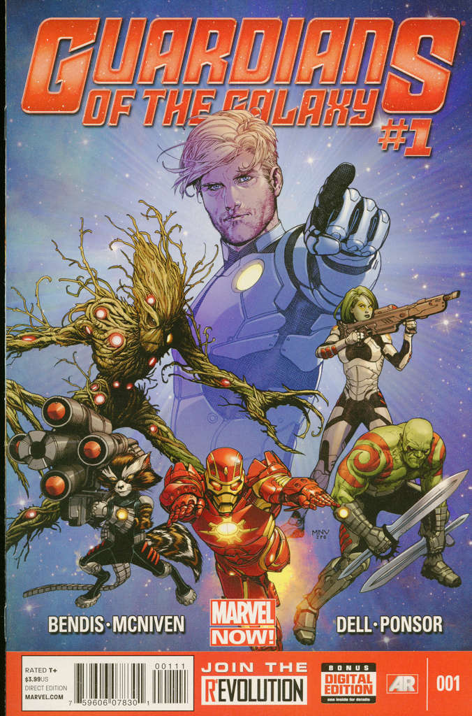 Guardians of the Galaxy (3rd Series) #1