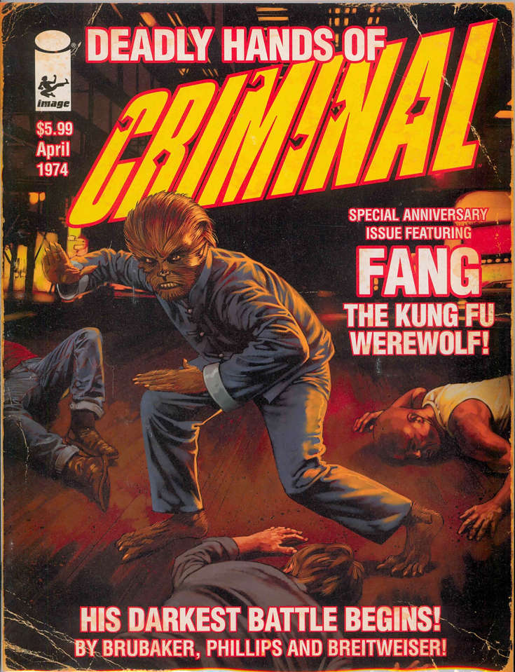 Criminal 10th Anniversary Special #1 Variation A