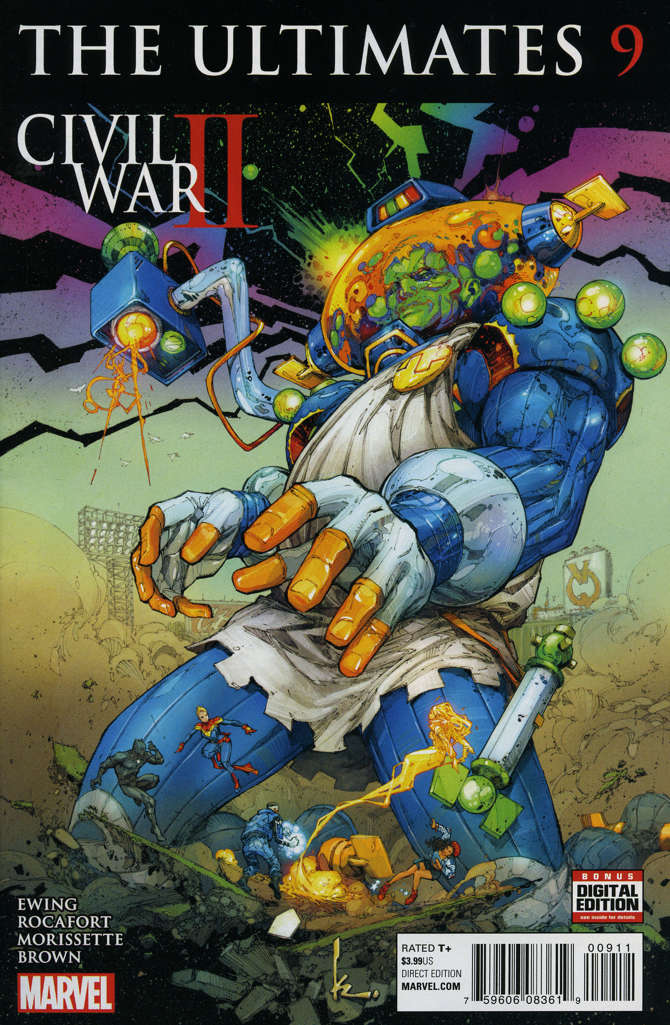 The Ultimates (3rd Series) #9