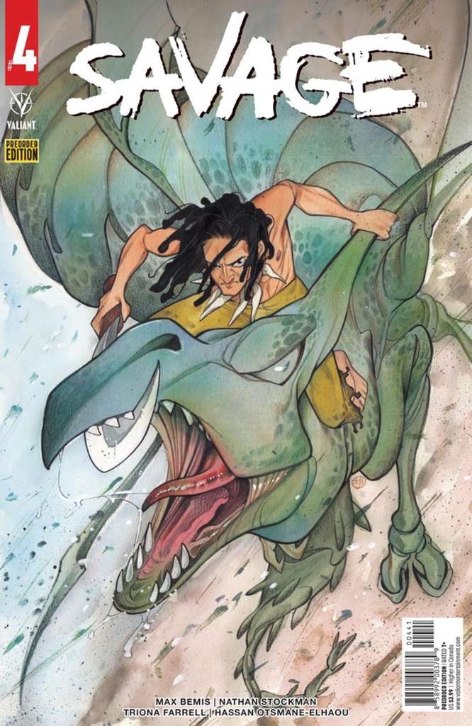 Savage (Valiant, Vol. 2) #4 Variation C