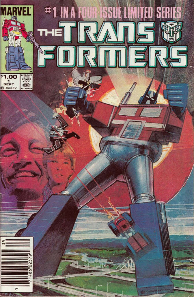 The Transformers (Canadian Edition)