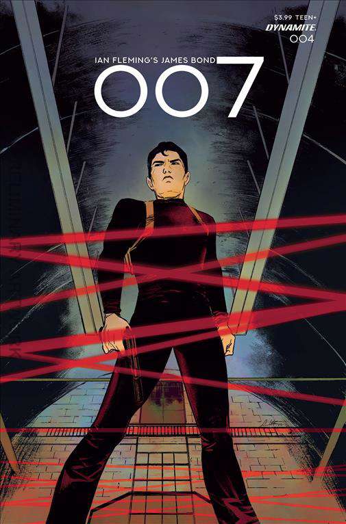 James Bond: 007 (Dynamite, 2nd Series) #4 Variation D