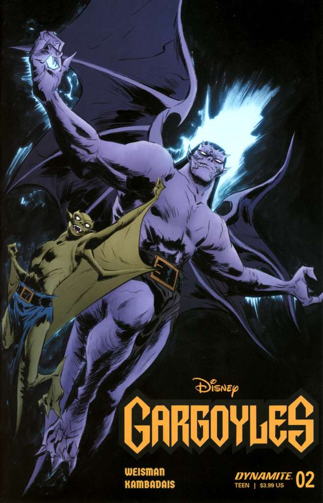Gargoyles (Dynamite) #2 Variation E