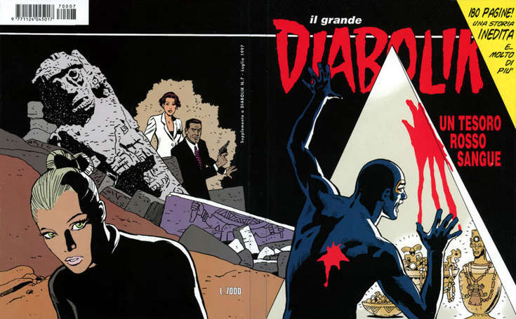 Grande Diabolik, Il