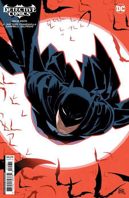 Detective Comics #1075 Variation C