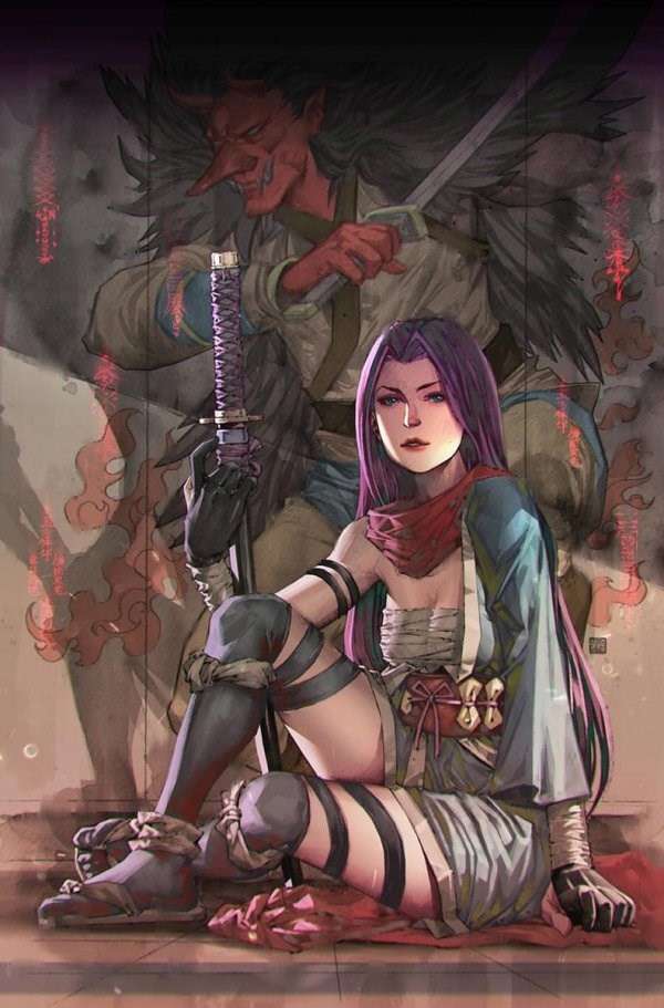 Demon Days: X-Men #1 Variation V