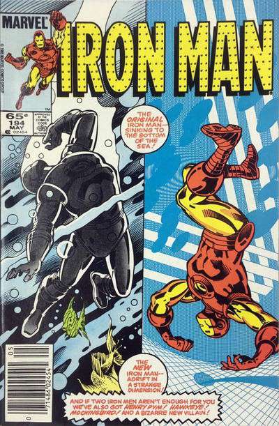 Iron Man (1st Series) #194 Newsstand Edition