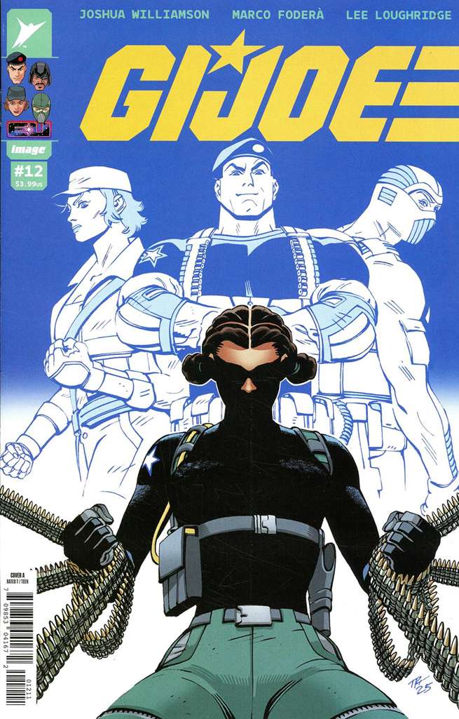 G.I. Joe (Image) #12 Variation A