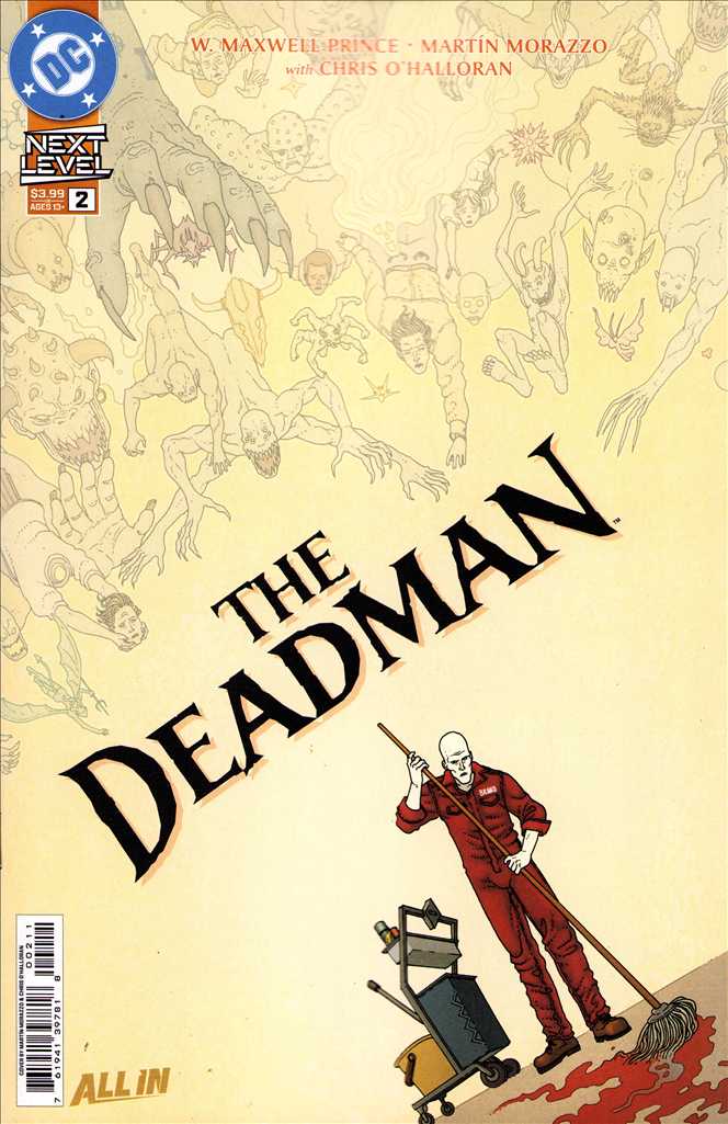 Deadman (7th Series) #2 Variation A