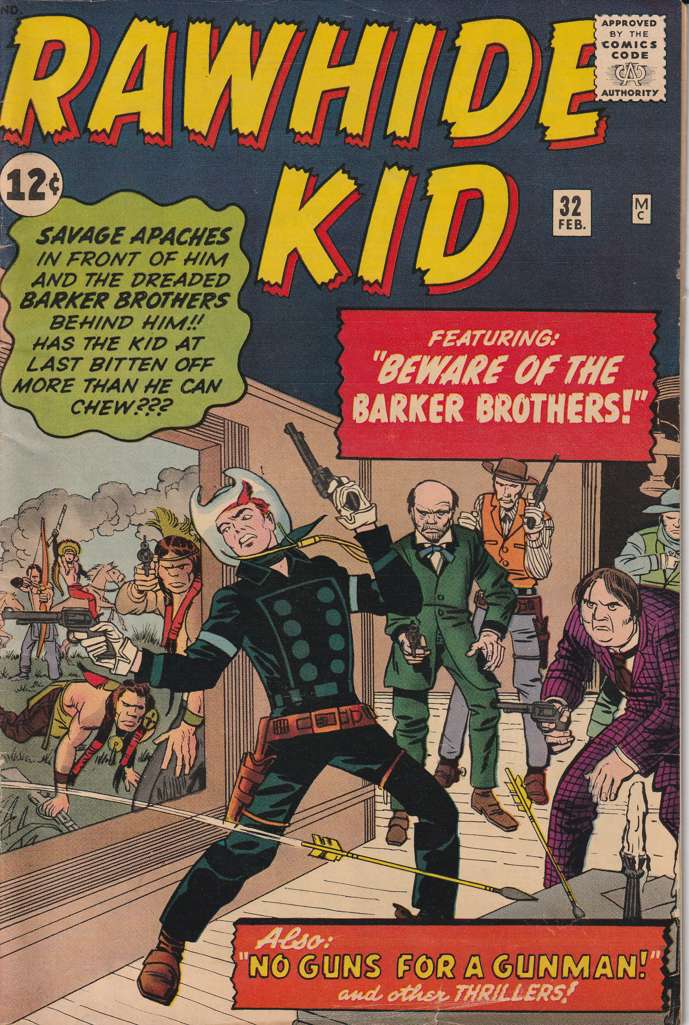 Rawhide Kid (1st Series) #32