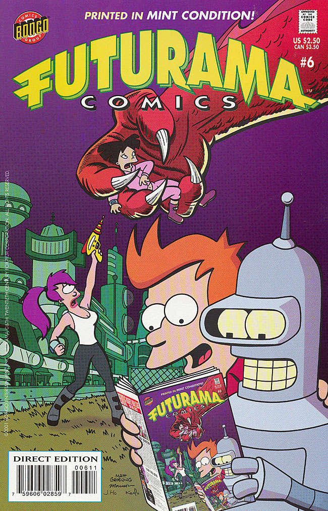 Futurama (Bongo) #6