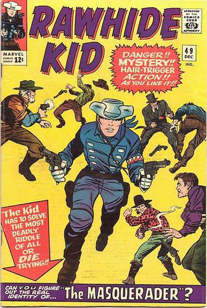 Rawhide Kid (1st Series) #49