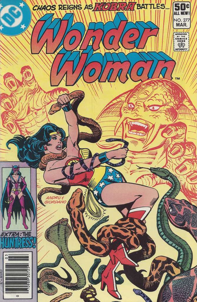Wonder Woman (1st Series) #277
