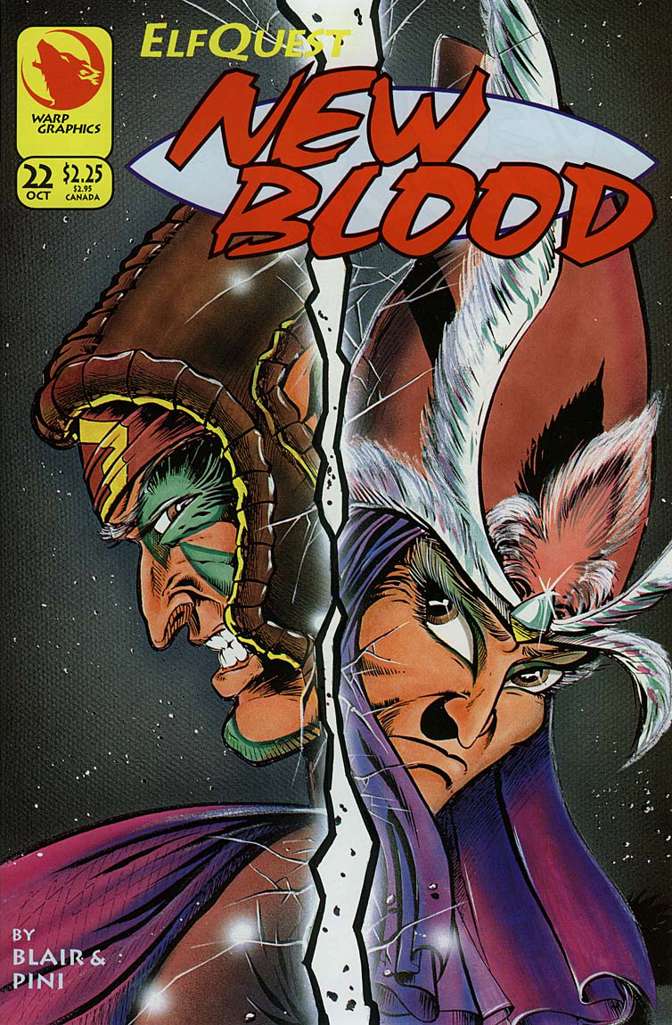 Elfquest: New Blood #22