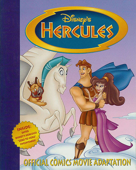 Hercules: Official Comics Movie Adaptation