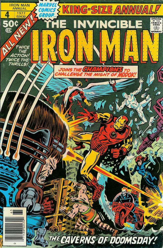 Iron Man (1st Series) Annual #4