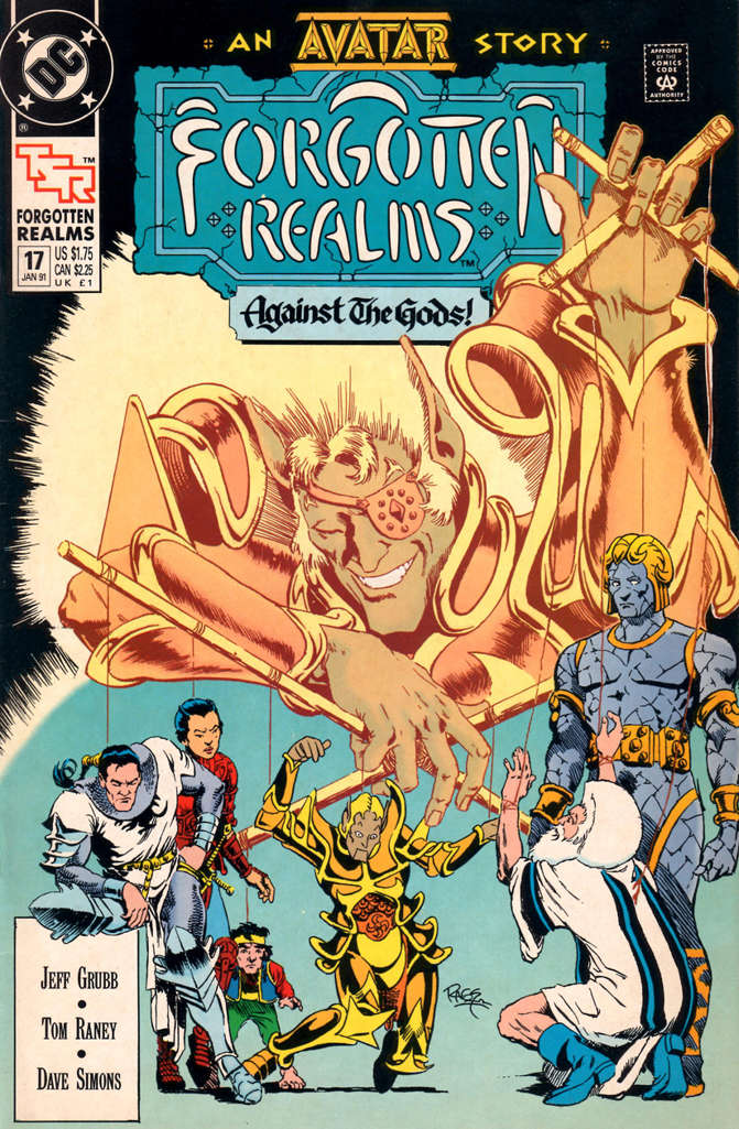 Forgotten Realms (DC) #17