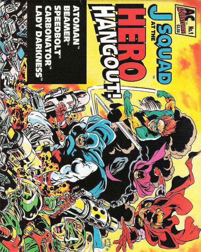 Hero Hangout