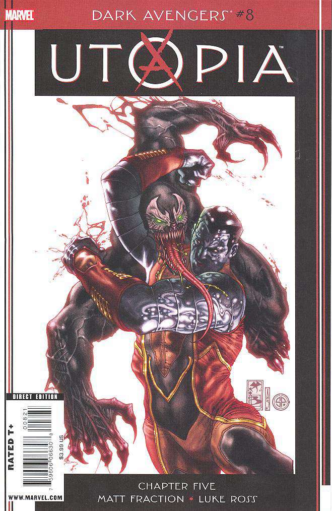 Dark Avengers #8 Variation A