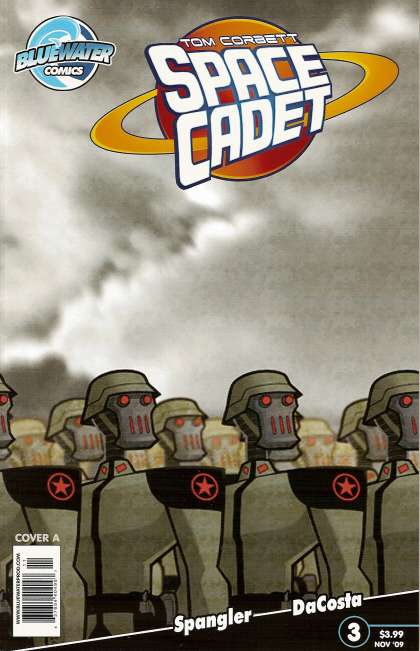 Tom Corbett: Space Cadet #3 Variation A