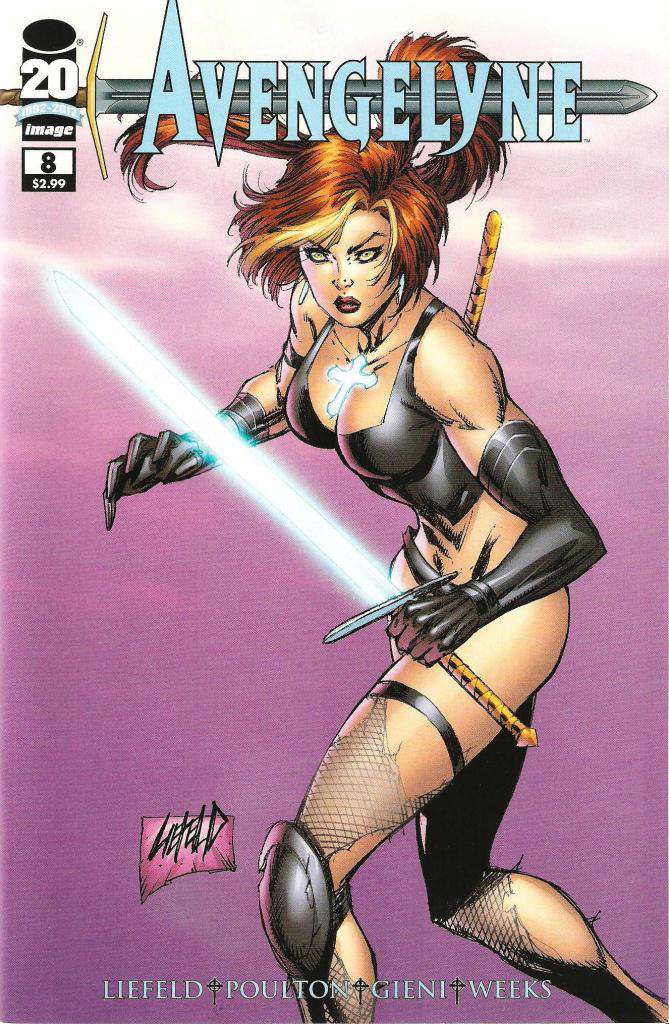 Avengelyne (Vol. 4) #8 Variation A
