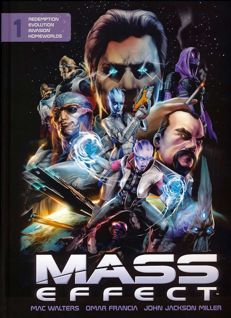 Mass Effect Library Edition