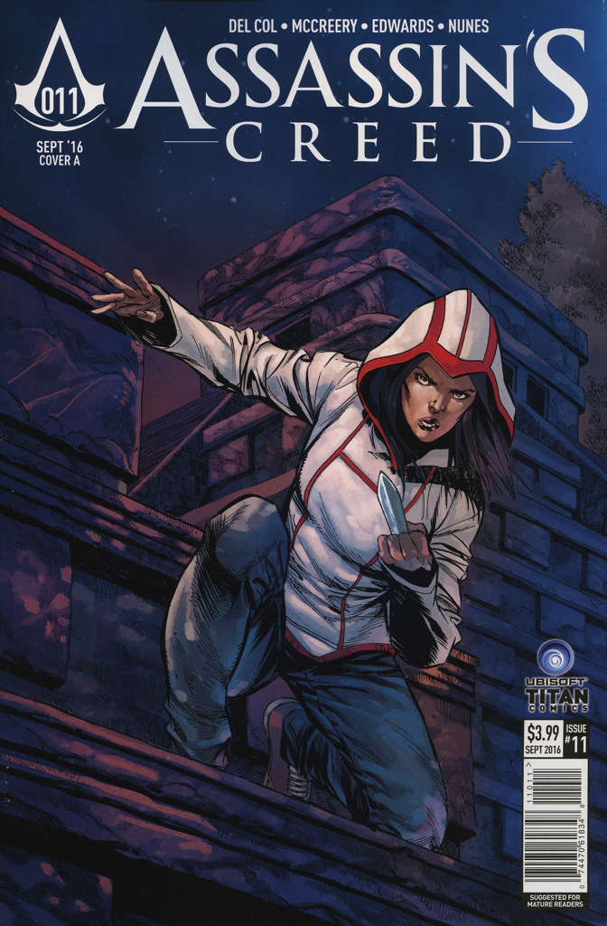 Assassin’s Creed: Trial By Fire #11 Variation A