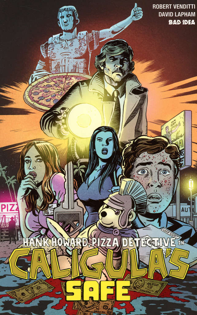Hank Howard, Pizza Detective in Caligula’s Safe