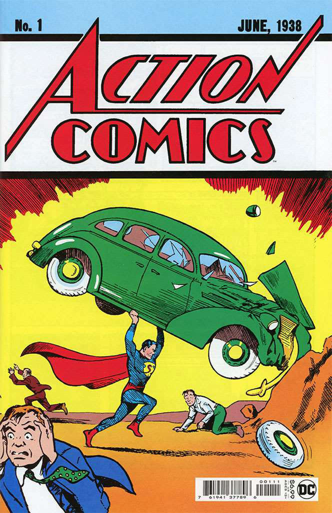 Action Comics #1 Variation D