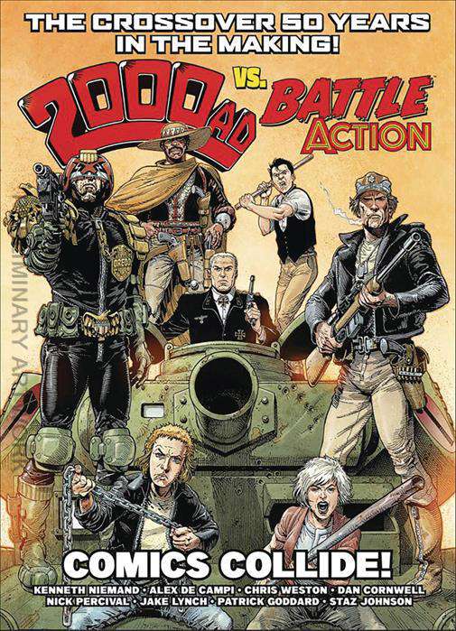 2000 AD Vs. Battle Action: Comics Collide!