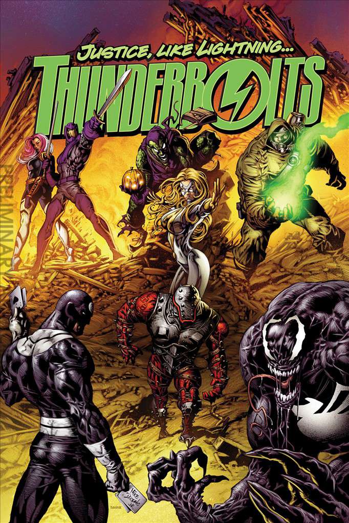 Thunderbolts: Dark Reign Omnibus