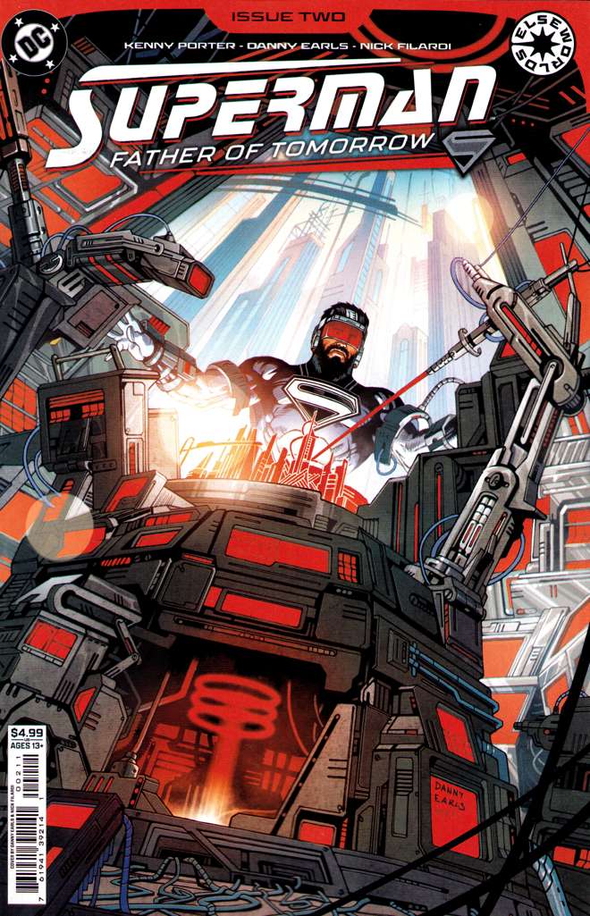 Superman: Father of Tomorrow #2 Variation A