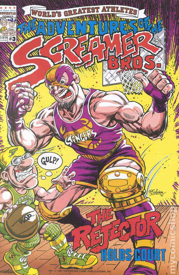 Adventures of the Screamer Brothers #3