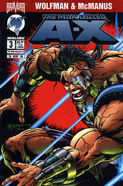 The Man Called A-X #3