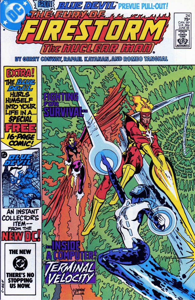 The Fury of Firestorm #24