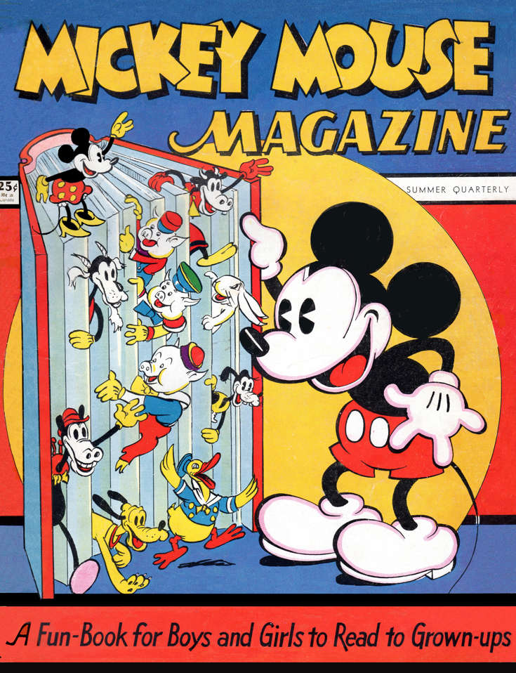 Mickey Mouse Magazine